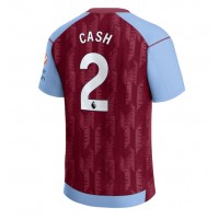 Aston Villa Matty Cash #2 Hjemmedrakt 2023-24 Kortermet